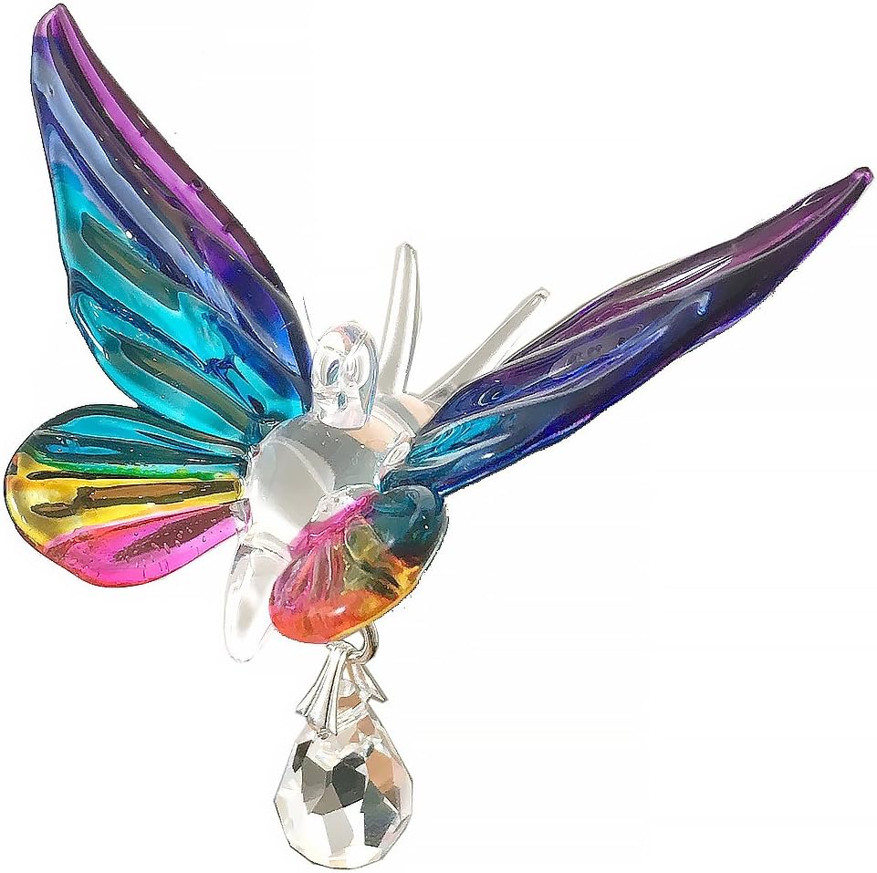 Wild Things Gifts Fantasy Glass Butterfly Tropical New 5053-TRP