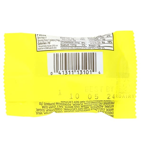 SWEETZO – BOYER MALLO CUPS, MILK CHOCOLATE CANDIES WITH GOOEY MARSHMALLOW CENTER, INDIVIDUALLY WRAPPED, 0.5 OUNCES EACH (PACK OF 10)