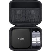 Lebakort Storage Case Compatible with Brother P-Touch Cube Plus PT-P710BT Label Maker