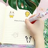 ICEBLUEOR Secret Diary Plush Cat Set for Girls with Lock Unicorn Coin Purse view 7