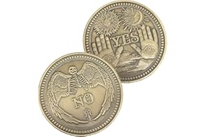 JOKIMU Yes No Challenge Coin Souvenir Commemorative Coins