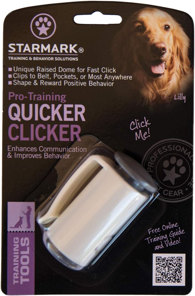 Starmark Aparato Que Hace Clic Entrenamiento Profesional De Perros Amazon Es Productos Para Mascotas amazon es