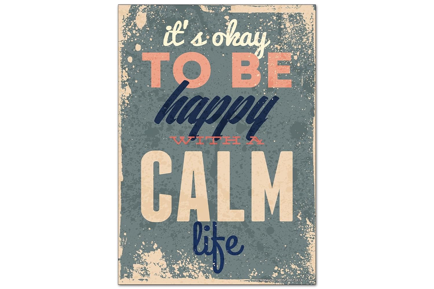 Iman Nevera Motivos Nostálgicos vida tranquila: Amazon.es ...