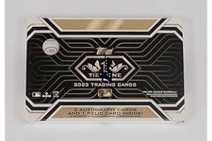 2023 Topps Tier One MLB Baseball HOBBY box (3 cards/bx)