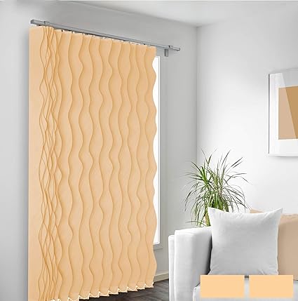 Amazon Com Sunsails Fabric Vertical Blinds Home Decoration