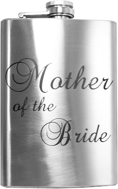 bride hip flask