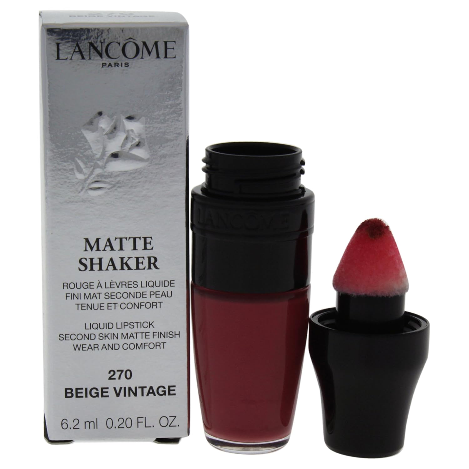 Lancome Matte Shaker Liquid Lipsticks 270 Beige Vintage