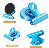 Artcut 8 Pack Magnetic Clips Scratch-Resistant Fridge Magnets Colorful view 2