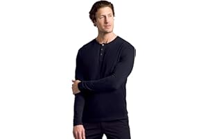 True Classic Long Sleeve Shirts for Men - Mens Long Sleeve Tee-Shirts, Henley Shirts for Men or Waffle-Knit Thermal T-Shirts