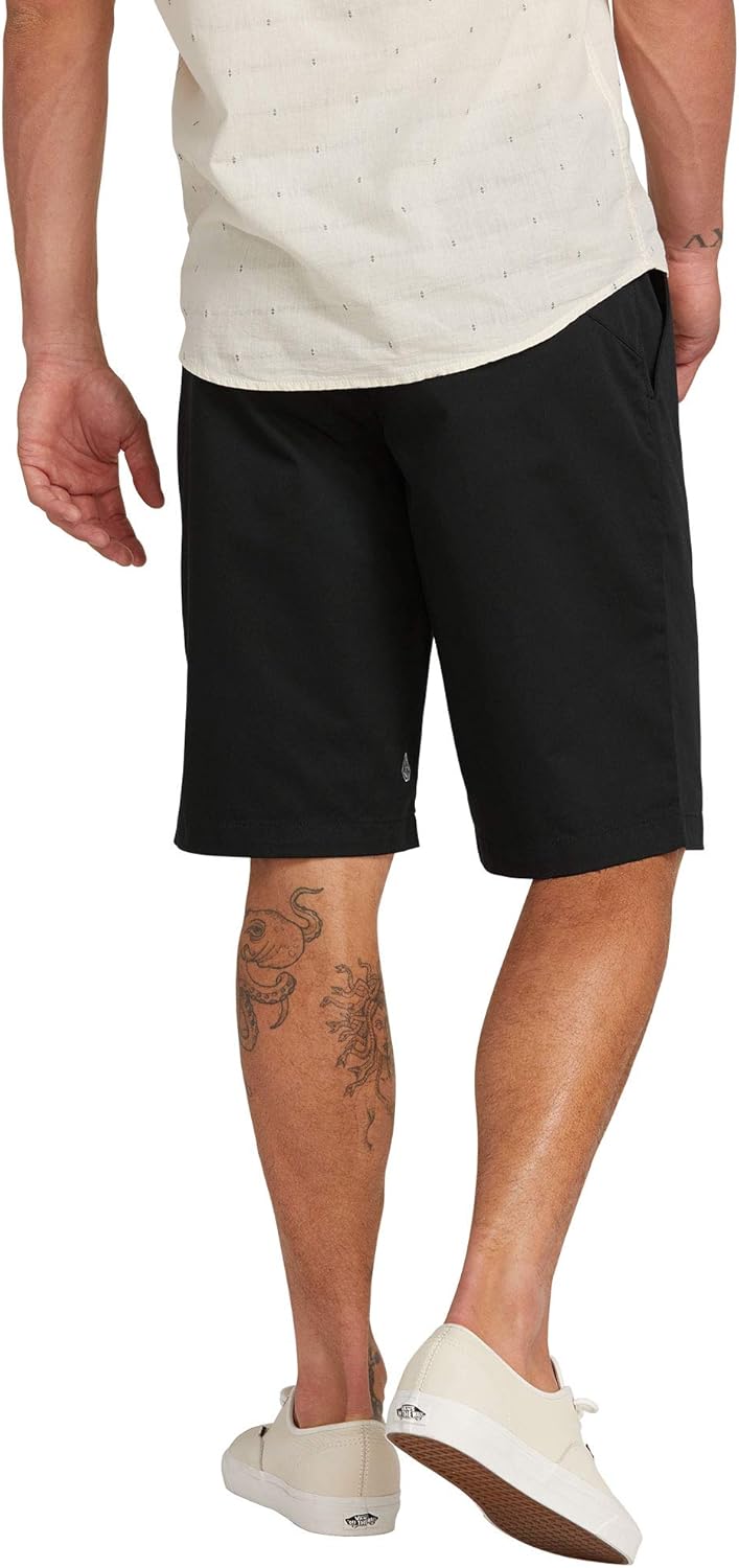 Volcom Men's Vmonty Chino Shorts: Clothing