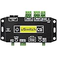 uSwitch CS - WiFI/Ethernet Web Controlled Relays and I/O uSwitch CS