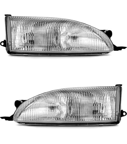 Luz De Esquina Delantera Izquierda Para Toyota Camry 1995-1996 | Lado Conductor, TO2520139, DOT Y SAE