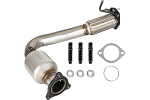 KLN Catalytic Converter W/Gasket Kit Compatible with Chevy Equinox 2015-2017 2.4L, Compatible with GMC Terrain 2015-2017 2.4L Direct-Fit Replace# 16796 - E.P.A. Compliant