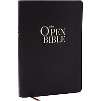 The Open Bible: Read and Discover the Bible for Yourself (NKJV