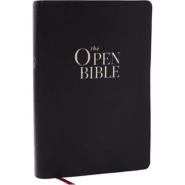 The Open Bible (New King James Version) Completely Revised