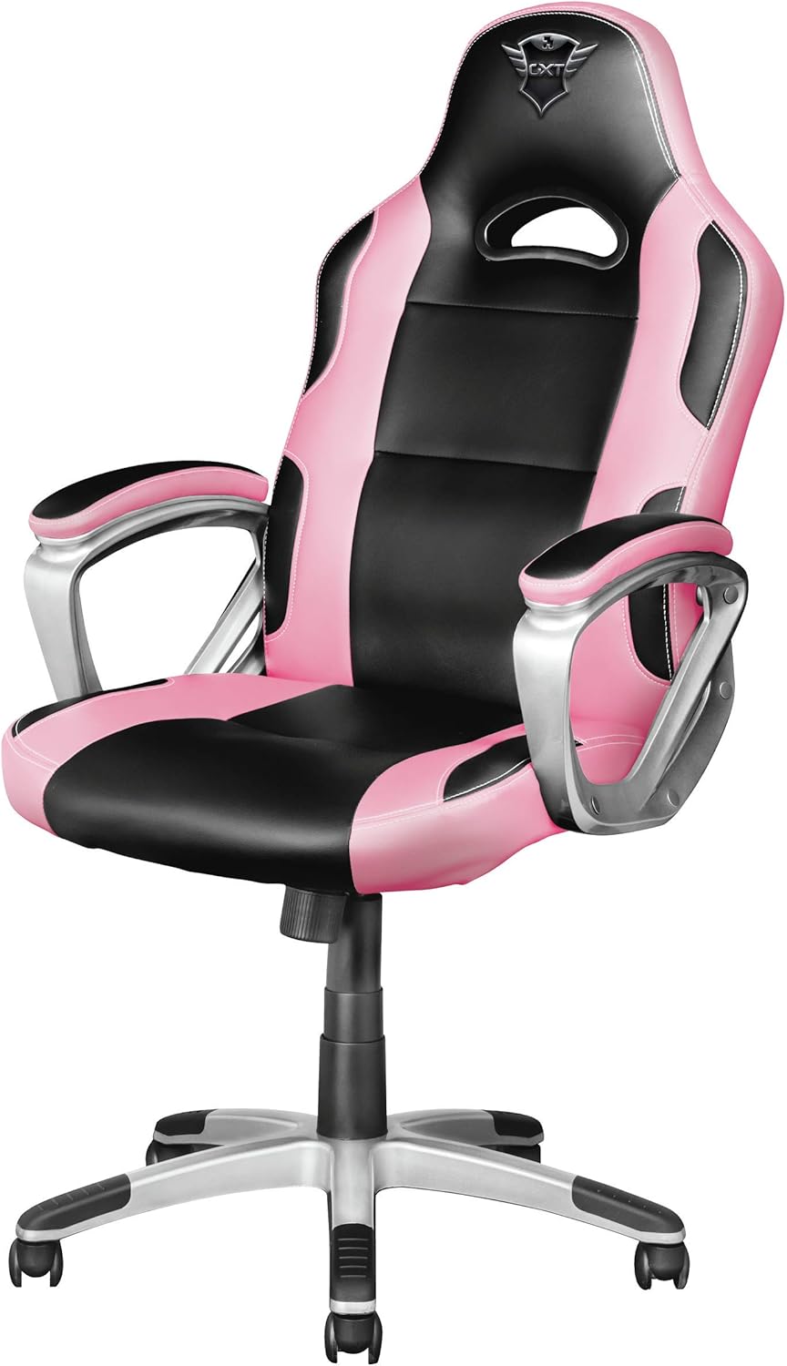 Trust Gaming 23206 GXT 705P Ryon Gaming Chair Pink Amazon.co.uk