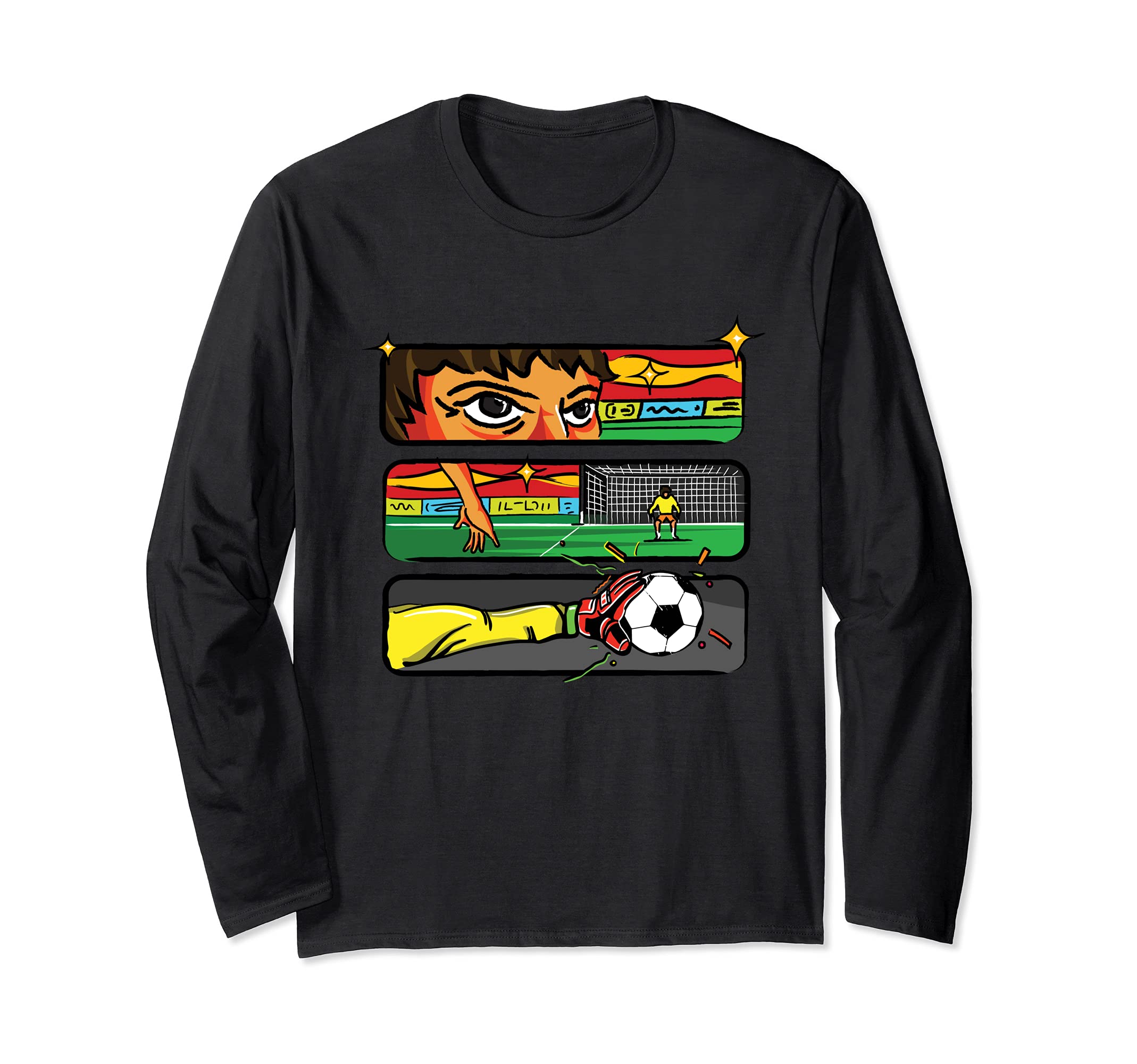 Spain Flag Long Sleeve T-Shirt
