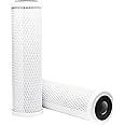 2-Pack Replacement for Compatible with Culligan RVF-10 Activated Carbon Block Filter - Universal 10 inch Filter Compatible with Culligan RVF-10 Exterior Water Filter - Denali Pure Brand
