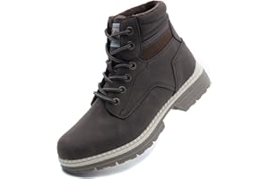 COTTIMO Women Hiking Boots Waterproof Shoes for Women Lightweight Comfortable Winter Outdoor Trail Work Boots