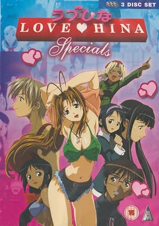 Amazon Com Love Hina Specials Collection Import Anglais Movies Amazon Com Love Hina Specials Collection Import Anglais Movies