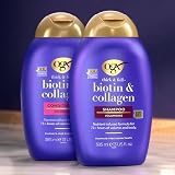 OGX Biotin & Collagen Conditioner, Thick & Full Hair, 385ml, Sulfate Free view 8