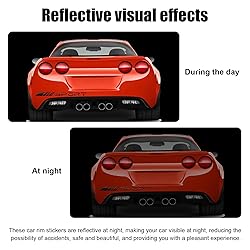 Kewucn 14 PCS Car Decal Stickers, Sport Logo Car