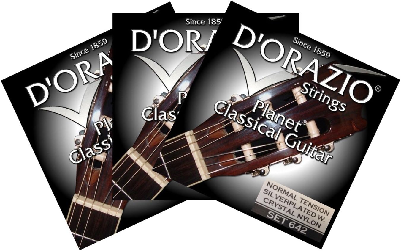 Classical Guitar Strings / Spanish Guitar Strings By D'orazio Strings