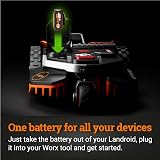 WORX Landroid VISION L1600 WR216E Robotic Mower 1600M2 2025 Model view 8