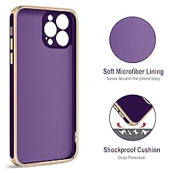 Hython Case for iPhone 12 Pro Max Case with Ring