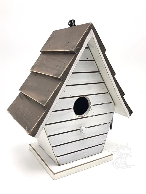 Amazon Com Hot Sale Decorative Bird White House Wooden Chain