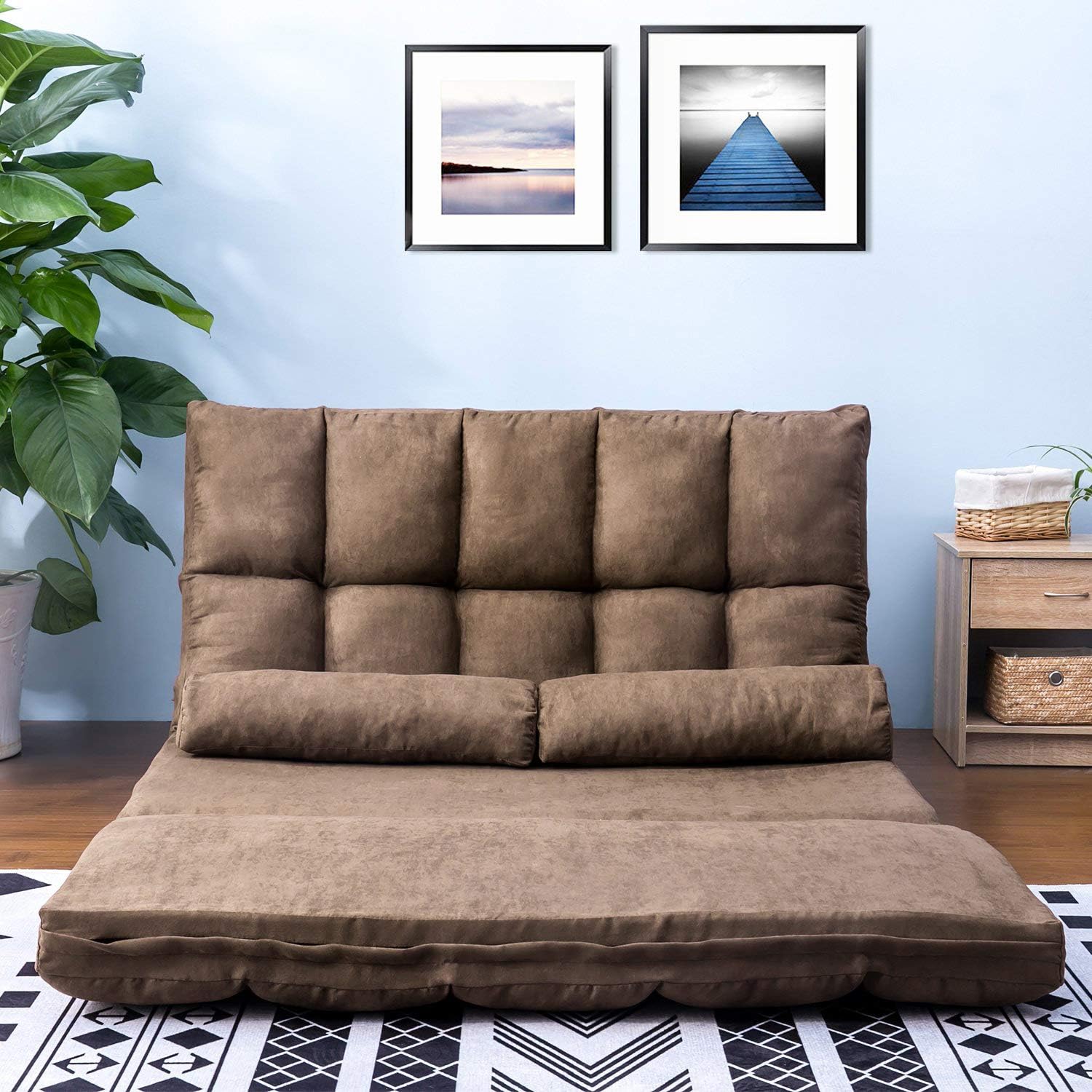 Amazon Com The Fashionista Boutique Double Chaise Lounge Sofa