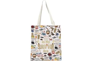 GJTIM Reality Show Tote Bag TV Show Merchandise In My Era Shoulder Bag Reality TV Show Lover Gift