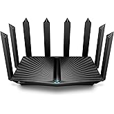 TP-Link AX6000 Wi-Fi 6 Dual Band Router (Archer AX80) | 2.5 Gbps WAN/LAN Port, 8K Streaming,Wireless Internet Router, OneMesh