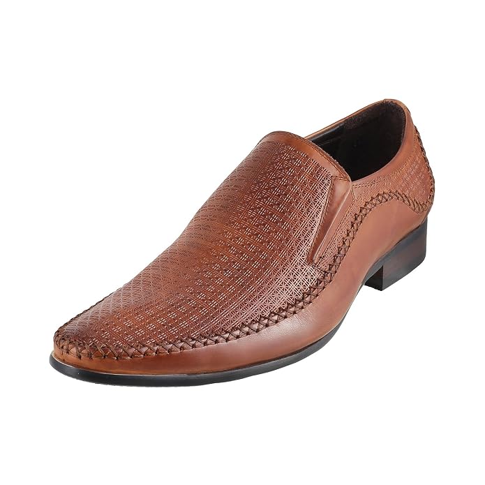mochi tan formal shoes