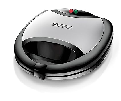 Black & Decker TS2000 135-Watt 2-Slice Sandwich Maker