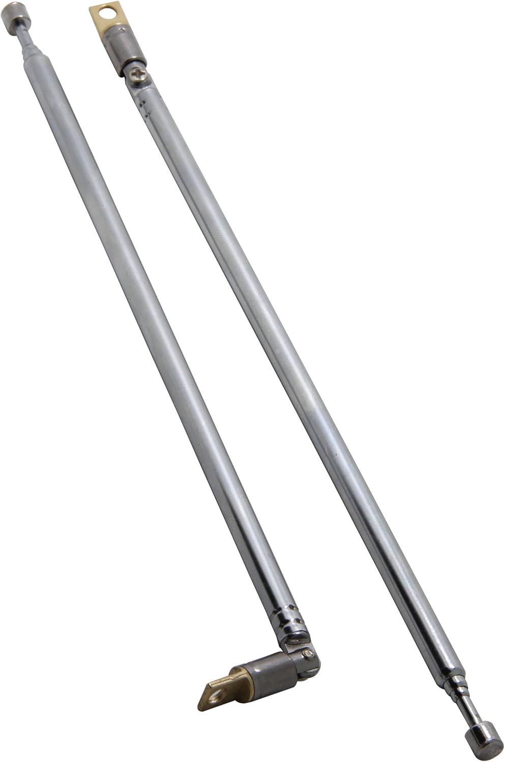 Ancable 2-Pack AM FM Antenna 62cm 24.4" Long 4 Sections Telescopic Antenna for Radio TV: Home Audio & Theater