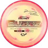 Discraft ESP Buzzz Paul McBeth 6X Signature Series 175-176 Gram Mid-Range Golf Disc
