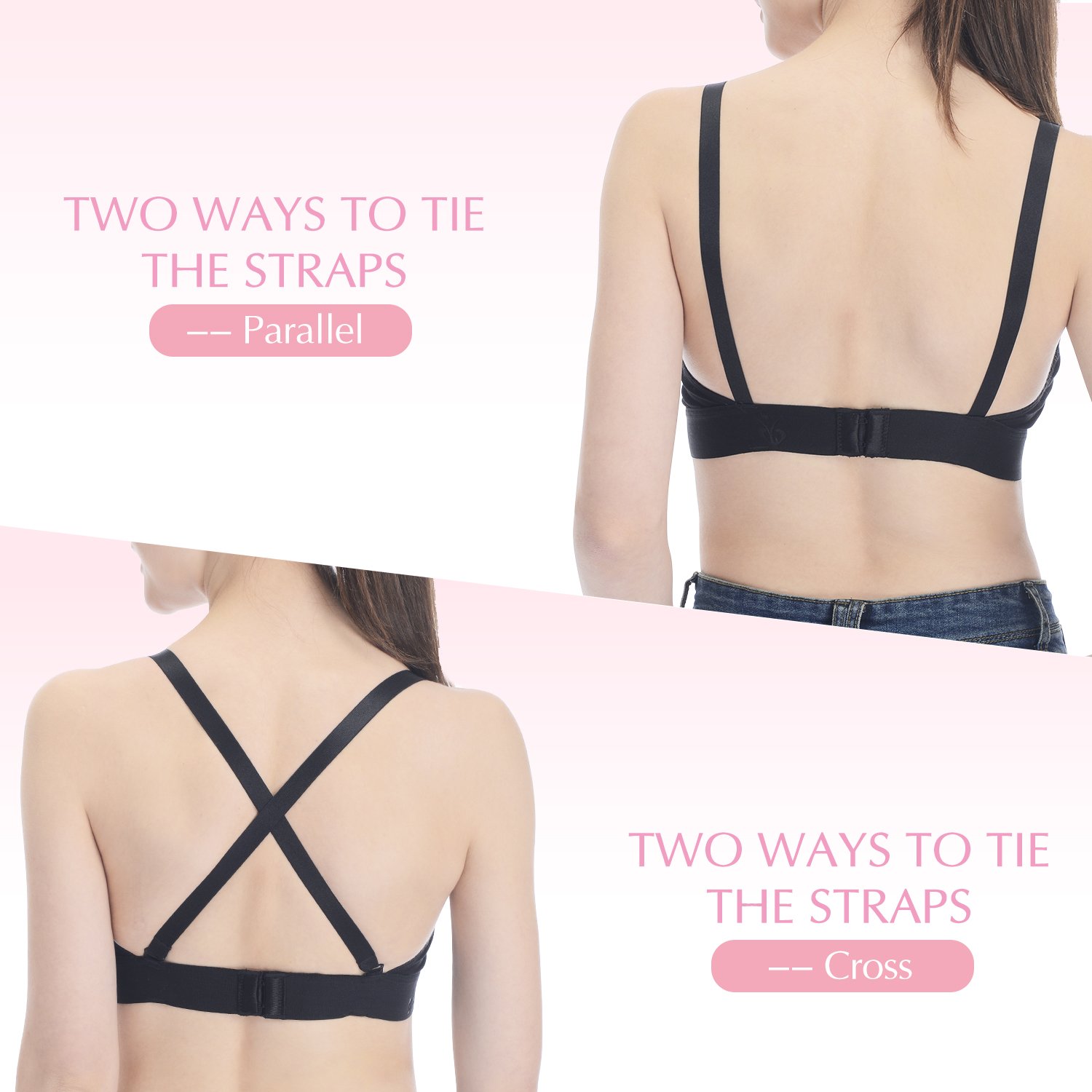 Hands-Free Nursing & Pumping Bra, Adjustable Breast-Pumps