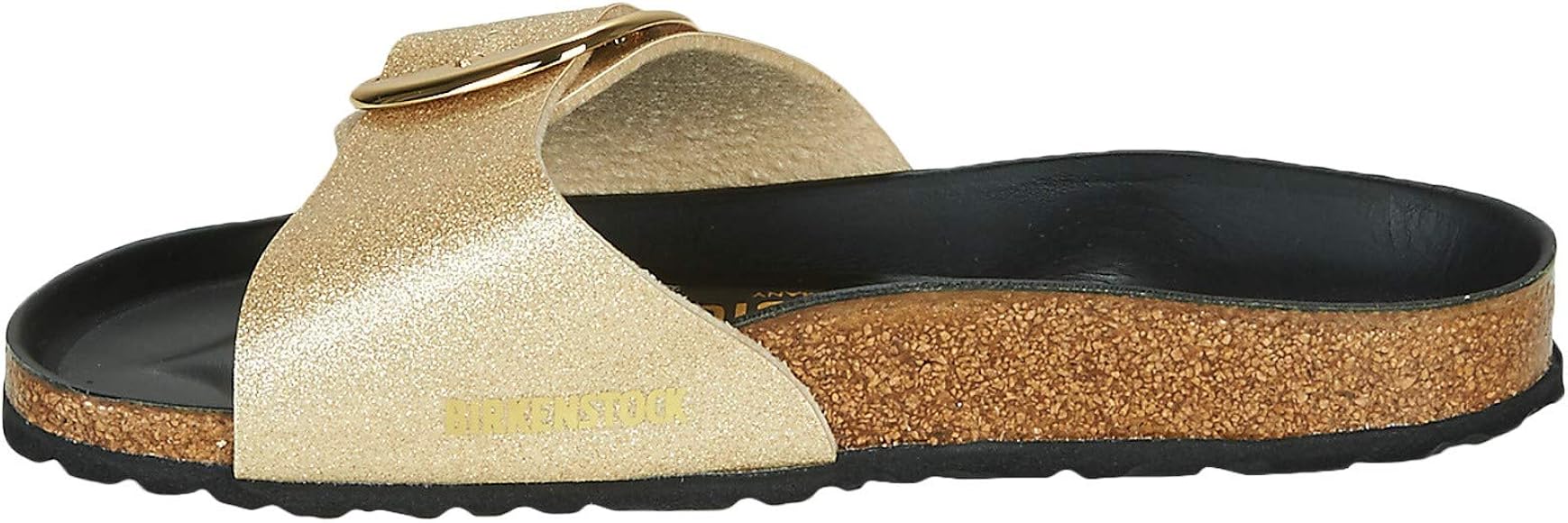 gold buckle birkenstocks