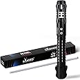 SABNEO Light Saber V8 Pixel 2.0 NOVA Infinity Colors Last Generation Soundboard SB-V8 2.0 3W Premium Speaker, for Dueling, Smooth Swing 2.0, Neo Pixel Saber Multiple Sound and Light Effects (Black)