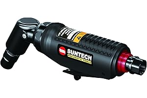 SUNTECH SM-55-5300 Sun match 1/4" 115 degree Angle Die Grinder, Black