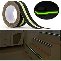 ULTECHNOVO Slip Tape For Stairs Non-Slip Grip Strips Glow - View #8