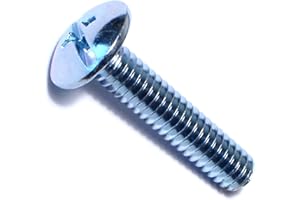 Hard-to-Find Fastener 014973320874 Combo Truss Machine Screws, 1/4-20 x 1-1/4, Piece-100, zinc