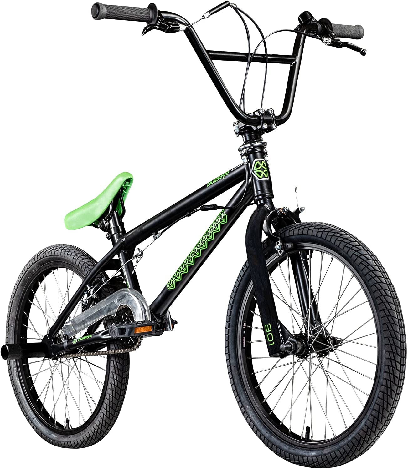 Kutrick ハンドルバーグリップ 145mm ソフトフランジレスロングネックグリップ プロスタントスクーターバー BMXバイクバー用