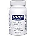Pure Encapsulations Best-Rest Formula - Supports Restful Sleep - for Relaxation - Restful Sleep Supplement - Non-GMO & Vegan - 60 Capsules