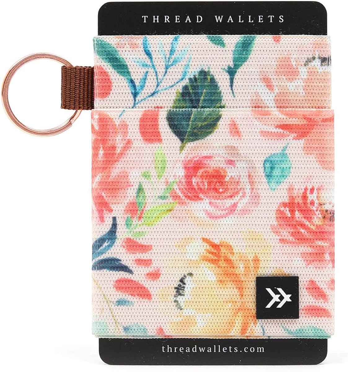 Thread Wallets Slim Minimalist Wallet Front Pocket