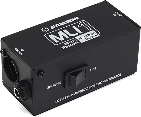 Samson MLI1 - Caja de aislamiento pasivo: Amazon.es: Instrumentos musicales