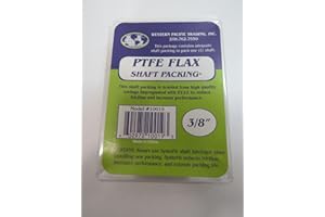 Boating Accessories New Flax Packing with PTFE Western Pacific Trading 10019 Dia. 3/8" Length 21"