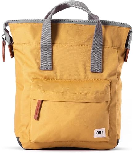 Amazon.com | MAIKA Recycled Canvas Zippered Backpack 