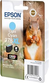Epson 378XL Light Cyan High Yield Ink Cartridge Claria Photo HD view 7